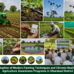 Adoption of Modern Farming Techniques and Climate-Resilient Agriculture Awareness