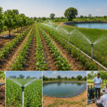 Promotion of Efficient Irrigation in Vikarabad District