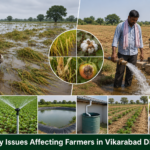 Key Issues Currently Affecting Farmers in Vikarabad District