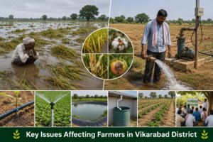 Key Issues Currently Affecting Farmers in Vikarabad District