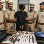 Arrest of a Professional Theft Suspect in Vikarabad District