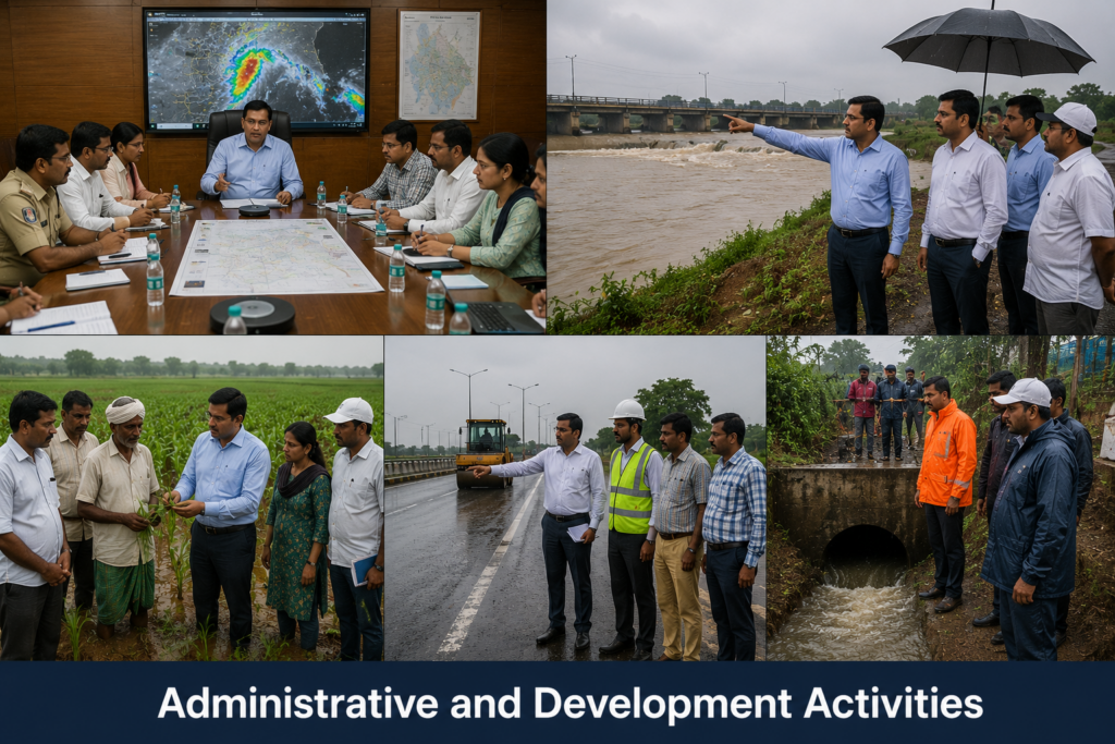 Administrative and Development Activities in Vikarabad District