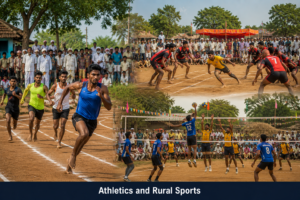 Athletics and Rural Sports in Vikarabad District