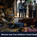 Woman and Two Children Found Dead in Vikarabad District