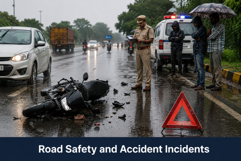 Road Safety and Accident Incidents in Vikarabad District