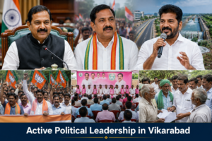 Active Political Leadership in Vikarabad District