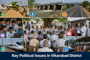 Political Issues in Vikarabad District