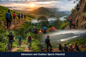 Outdoor Sports Potential in Vikarabad District