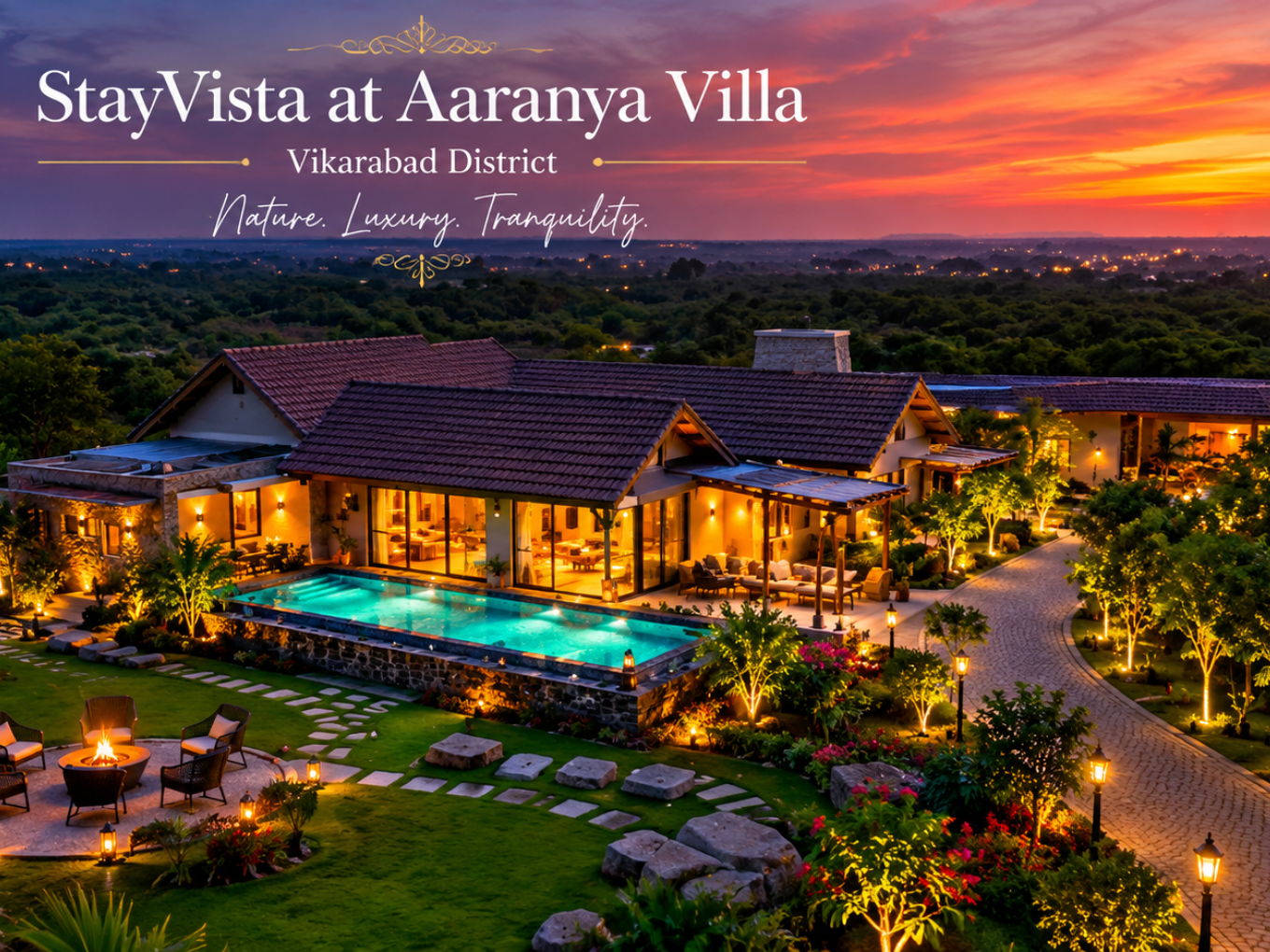 StayVista at Aaranya Villa