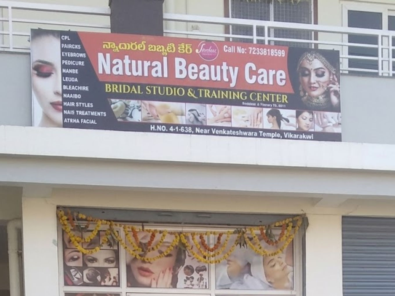Natural Beauty Care & Bridal Studio Only For Ladies