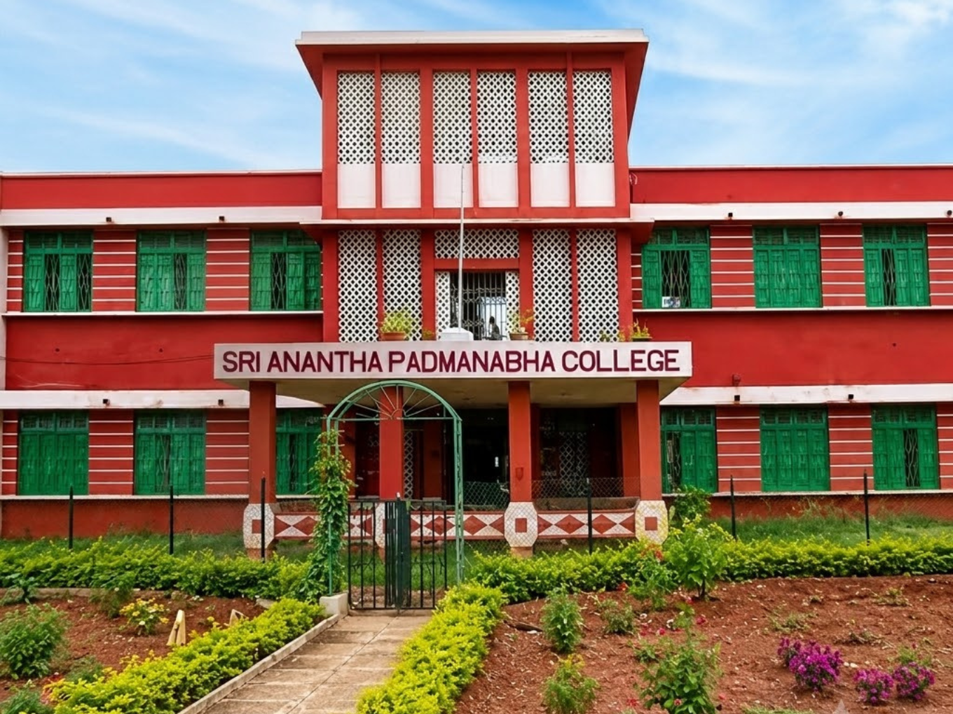 Sree Anantha Padmanabha Arts, Science And Commerce College